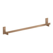 hansgrohe Badetuchhalter Axor Uni Rectangular 800mm, brushed red gold