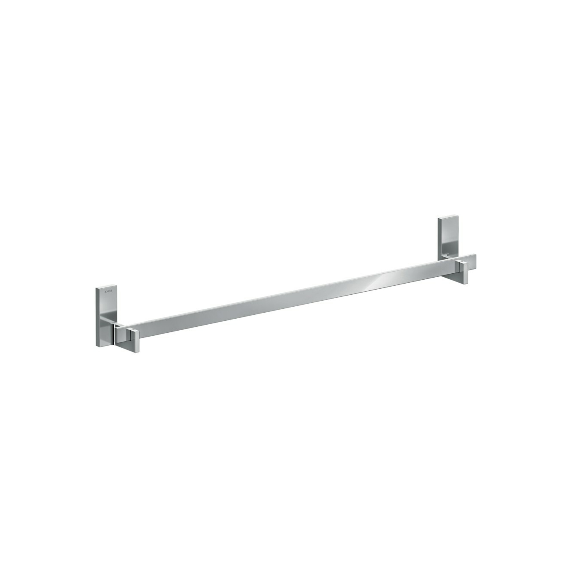 hansgrohe Badetuchhalter Axor Uni Rectangular 800mm, chrom