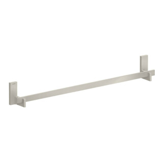 hansgrohe Badetuchhalter Axor Uni Rectangular 800mm, Edelstahl-Optik