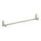 hansgrohe Badetuchhalter Axor Uni Rectangular 800mm, Edelstahl-Optik-1