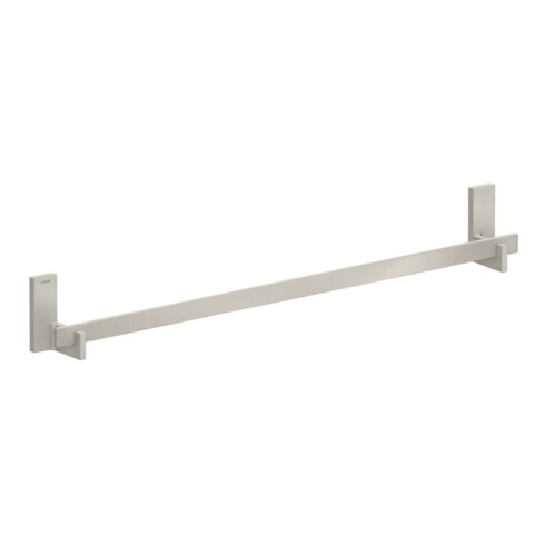 hansgrohe Badetuchhalter Axor Uni Rectangular 800mm, Edelstahl-Optik