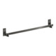 hansgrohe Badetuchhalter Axor Uni Rectangular 800mm, polished black chrome-1