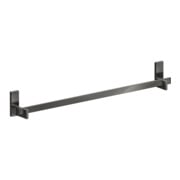 hansgrohe Badetuchhalter Axor Uni Rectangular 800mm, polished black chrome