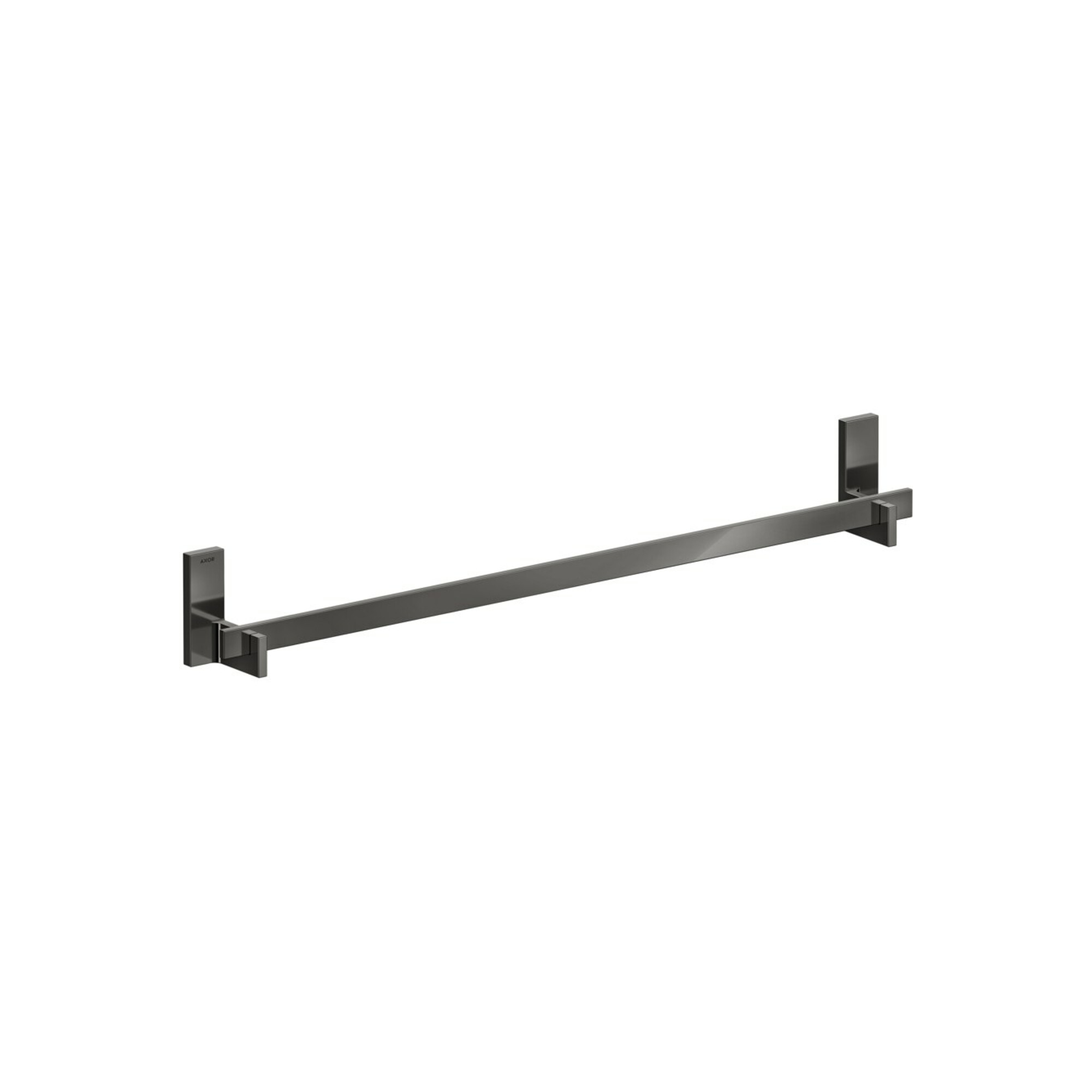 hansgrohe Badetuchhalter Axor Uni Rectangular 800mm, polished black chrome