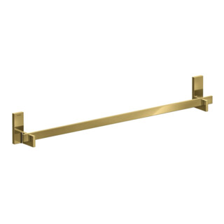 hansgrohe Badetuchhalter Axor Uni Rectangular 800mm, polished gold optic