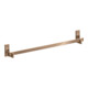 hansgrohe Badetuchhalter Axor Uni Rectangular 800mm, polished red gold-1