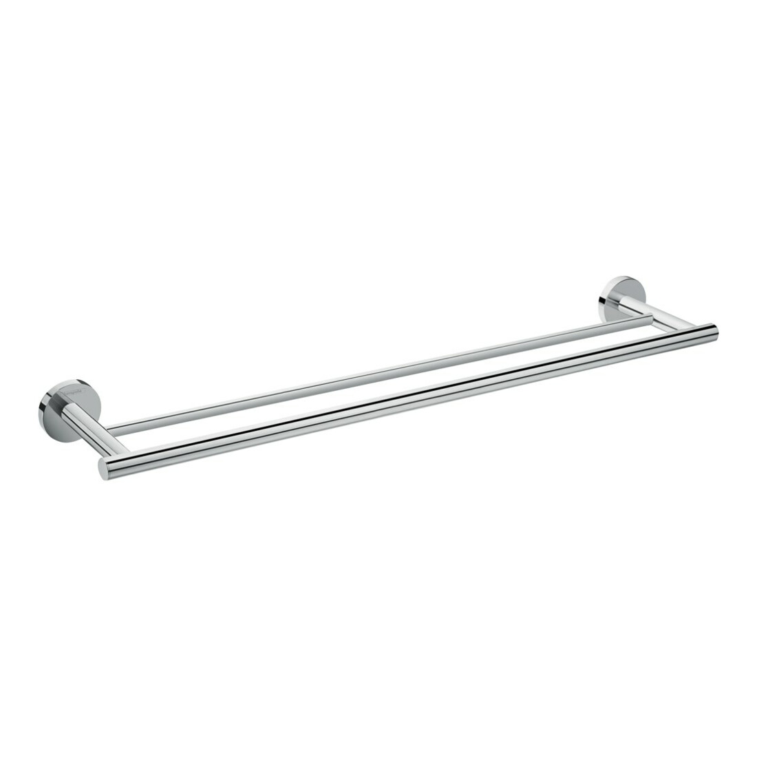 hansgrohe Badetuchhalter Logis Universal L 644mm, dopp., Wandmont., MS, Met., chr