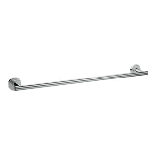 hansgrohe Badetuchhalter Logis Universal L 644mm, Wandmont., MS, Metall, chrom