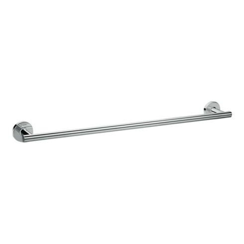 hansgrohe Badetuchhalter Logis Universal L 644mm, Wandmont., MS, Metall, chrom