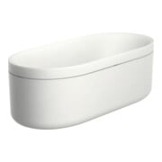 hansgrohe Badewanne Axor Urquiola 1900x850mm, w, a MG m Gelcoat, b bron