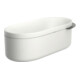 hansgrohe Badewanne Axor Urquiola 1900x850mm, w, a MG m Gelcoat, po bla vc-3