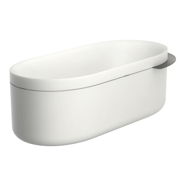 hansgrohe Badewanne Axor Urquiola 1900x850mm, w, a MG m Gelcoat, po bla vc