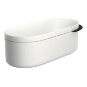 hansgrohe Badewanne Axor Urquiola 1900x850mm, we, a MG m Gelcoat, matt-sw-3