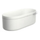 hansgrohe Badewanne Axor Urquiola 1900x850mm, we, a MG mit Gelcoat, chrom-3