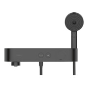 hansgrohe Badewannenthermostat ShowerTablet Sel. 400 412x115mm, AP, 2 Verbr., mattschwarz-4