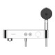 hansgrohe Badewannenthermostat ShowerTablet Sel. 400 412x115mm, AP, 2 Verbraucher, chrom-5
