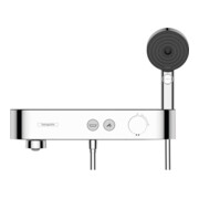 hansgrohe Badewannenthermostat ShowerTablet Sel. 400 412x115mm, AP, 2 Verbraucher, chrom-5