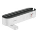 hansgrohe Badewannenthermostat ShowerTablet Sel. 400 412x115mm, AP, 2 Verbraucher, mattweiß-1
