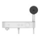 hansgrohe Badewannenthermostat ShowerTablet Sel. 400 412x115mm, AP, 2 Verbraucher, mattweiß-3