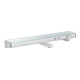 hansgrohe Badewannenthermostat ShowerTablet Sel. 700 700x160mm, AP, f 2 Verb, A 192mm, chr-1