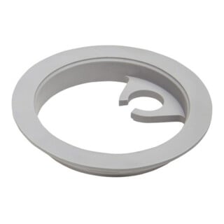 hansgrohe bague centrale pour fixation par goujon, d= 45 mm