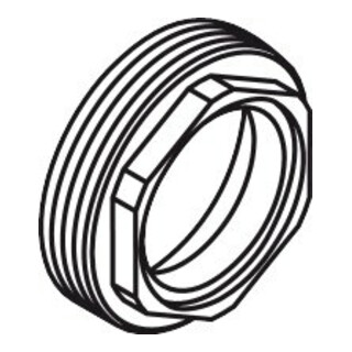 hansgrohe Bague de serrage Allegra + Uno chrome