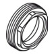 hansgrohe Bague de serrage Allegra + Uno chrome-1