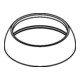 hansgrohe Bague pour Mitigeur Lavabo Metropol S chrome-3