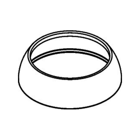 hansgrohe Bague pour Mitigeur Lavabo Metropol S chrome