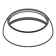 hansgrohe Bague pour Mitigeur Lavabo Metropol S chrome-3