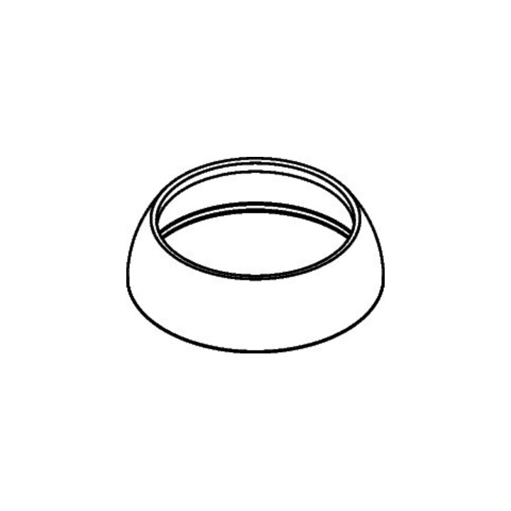 hansgrohe Bague pour Mitigeur Lavabo Metropol S chrome