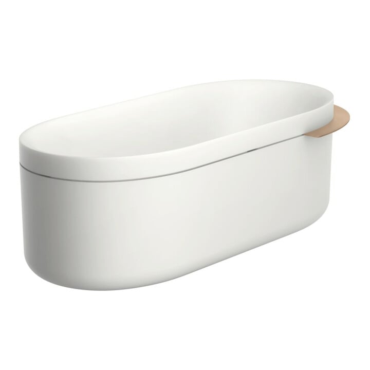 hansgrohe Baignoire Axor Urquiola 1900x850mm, blanc, Gelcoat, acrylique rigide