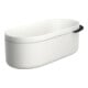 hansgrohe Baignoire Axor Urquiola 1900x850mm, blanc, gelcoat mat-3
