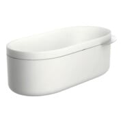hansgrohe Baignoire Axor Urquiola 1900x850mm, blanc, MG avec gelcoat, chrome-4