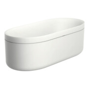hansgrohe Baignoire Axor Urquiola 1900x850mm, blanche, a MG avec Gelcoat, b ni.