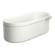 hansgrohe Baignoire Axor Urquiola 1900x850mm, blanche, a MG avec Gelcoat, b ni.-3