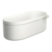 hansgrohe Baignoire Axor Urquiola 1900x850mm, blanche, MG avec Gelcoat, inox brossé-3