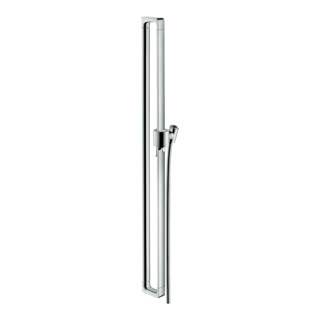 hansgrohe Barre de douche Axor Citterio E 900 mm, avec flexible 1600 mm, aspect acier inoxydable