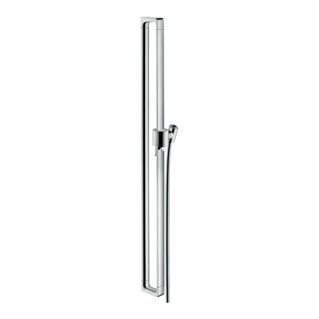 hansgrohe Barre de douche Axor Citterio E 900 mm, avec flexible 1600 mm, chrome