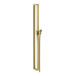 hansgrohe Barre de douche Axor Citterio E 900 mm, avec flexible 1600 mm, laiton brossé