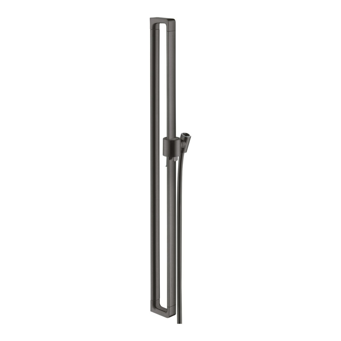 hansgrohe Barre de douche Axor Citterio E 900 mm, avec tuyau 1600 mm, bleu brossé vc