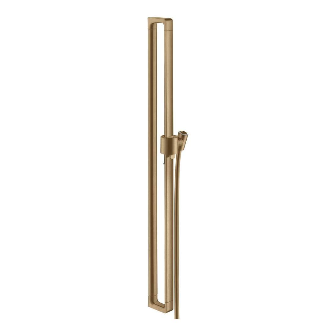 hansgrohe Barre de douche Axor Citterio E 900 mm, avec tuyau 1600 mm, bronze brossé