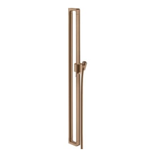 hansgrohe Barre de douche Axor Citterio E 900 mm, avec tuyau 1600 mm, or brossé