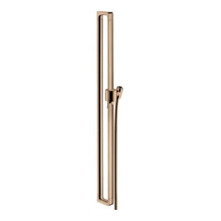 hansgrohe Barre de douche Axor Citterio E 900 mm, avec tuyau 1600 mm, or rouge poli