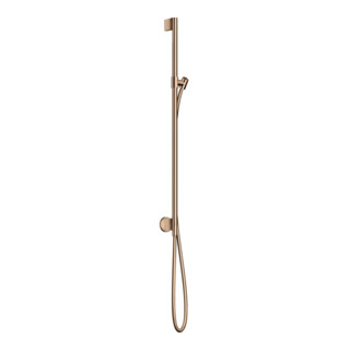 hansgrohe Barre de douche Axor One m WA, flexible 1600 mm, chromé brillant