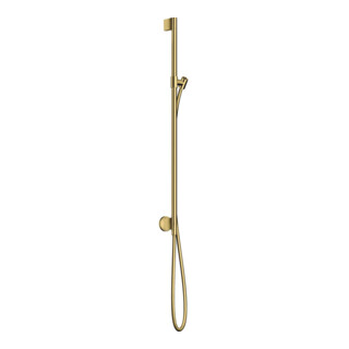 hansgrohe Barre de douche Axor One m WA, flexible 1600 mm, optique or poli