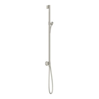 hansgrohe Barre de douche Axor One m WA, tuyau 1600 mm, aspect acier inoxydable