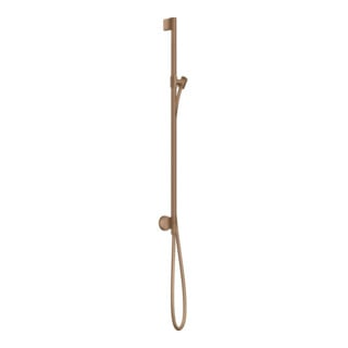 hansgrohe Barre de douche Axor One m WA, tuyau 1600 mm, brossé or