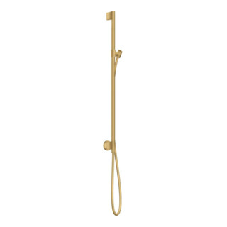 hansgrohe Barre de douche Axor One m WA, tuyau 1600 mm, or brossé opt