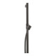 hansgrohe Barre de douche Axor Starck 900 mm, avec flexible 1600 mm, bleu brossé-1